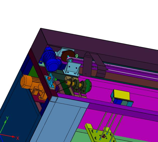 大圆柱动力旋转定位机