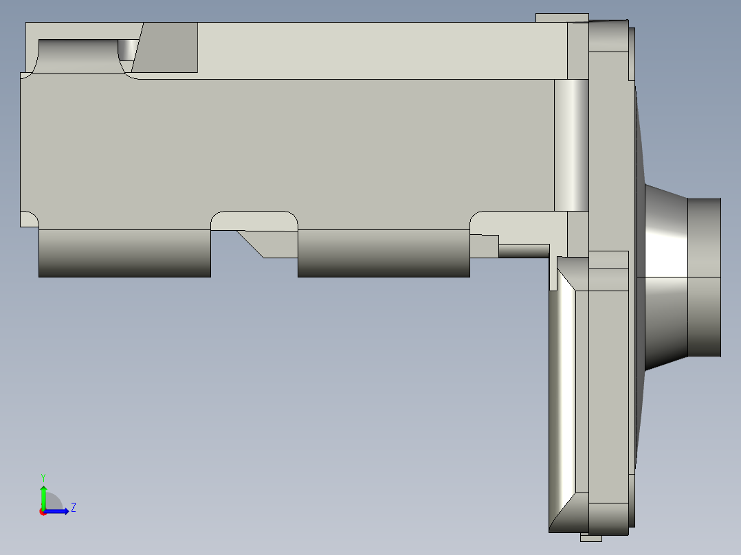 12.8㎜ x 2.3㎜侧面操纵边缘贴装轻触开关左视图
