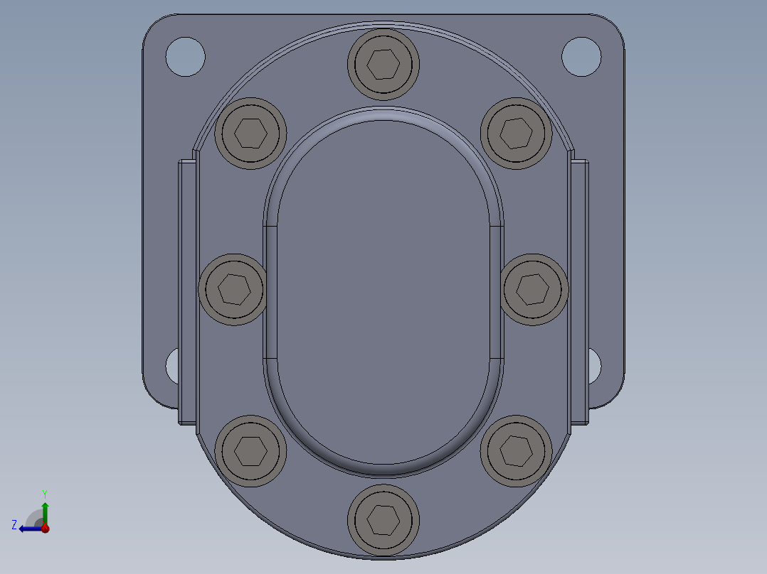 CBN-532系列齿轮泵[CBN-F520-BFPL]右视图