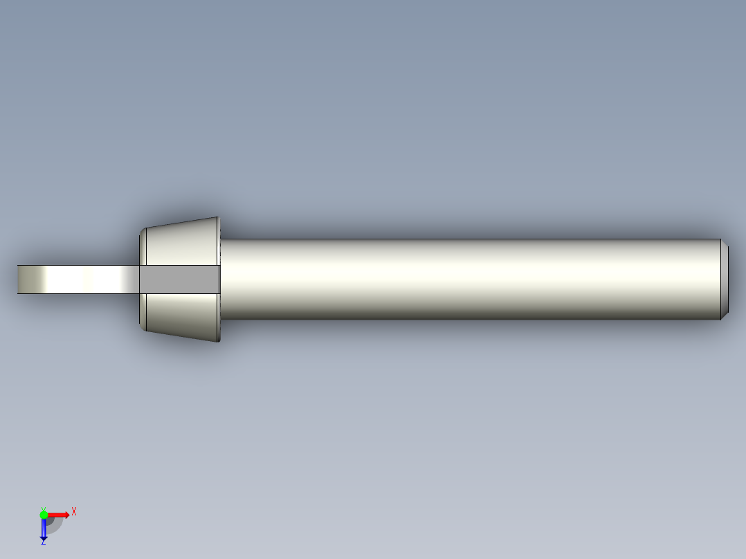 带耳螺钉-DIN_316_Wing_screws_8x1.25x50-46-12.5_39_2.8_20_8.stp俯视图