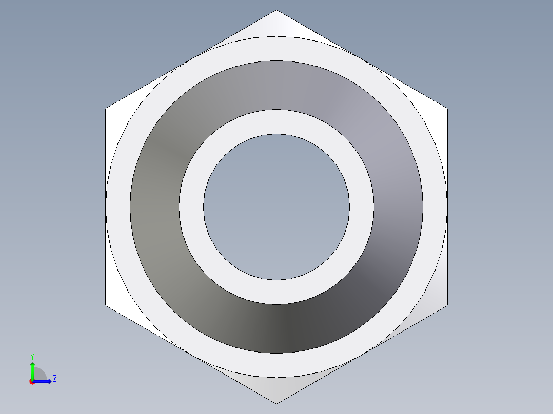 卡套式工业通用硬管接头EO_Weld_connector_AS08L71X左视图