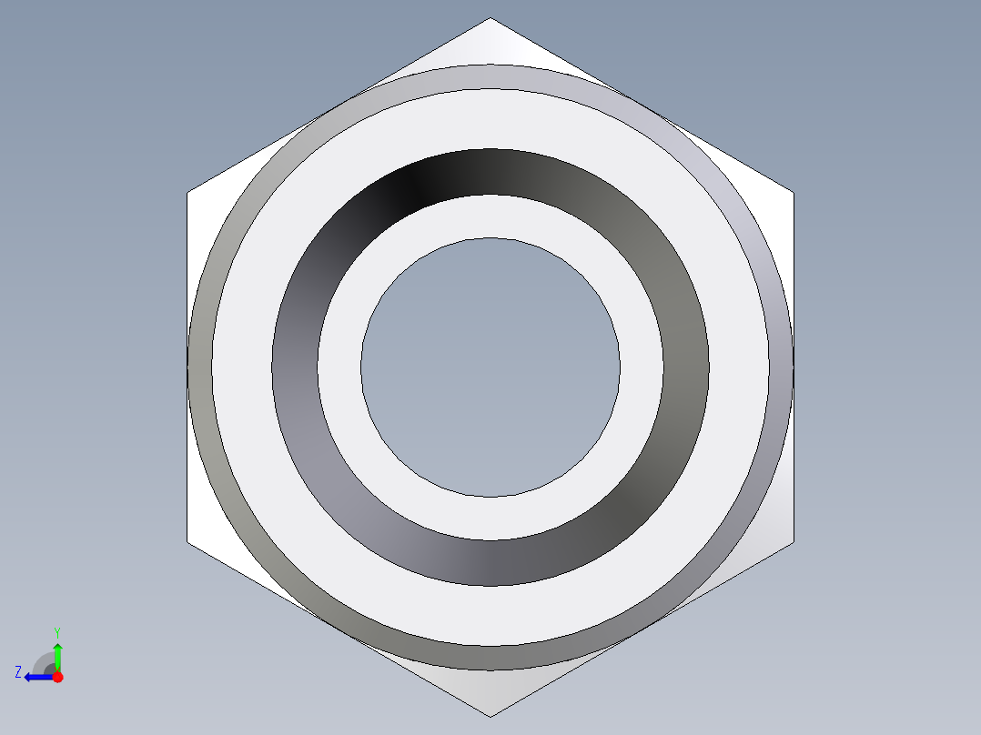 卡套式工业通用硬管接头EO_Weld_connector_AS08L71X右视图