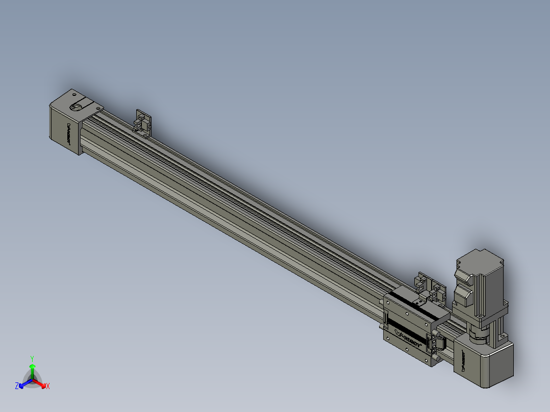 威洛博LB.GB同步带传动--欧规系列EBF5-L11-S600-BL-P20-C4