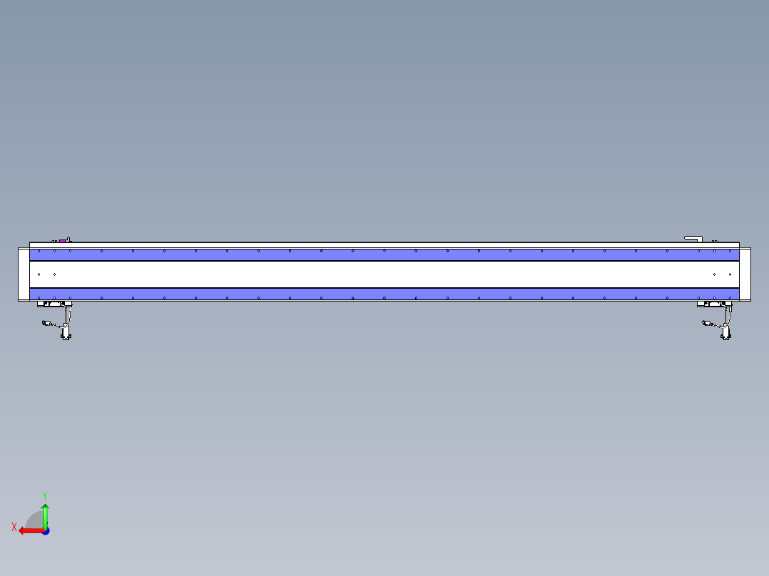 威洛博VL系列3d模型模组2VL17E1Y-S1950后视图