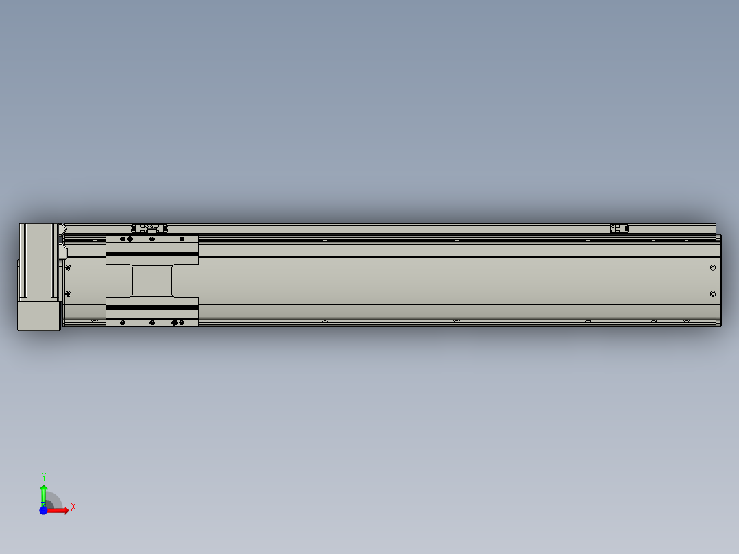 威洛博VBF14-S700-BLU前视图