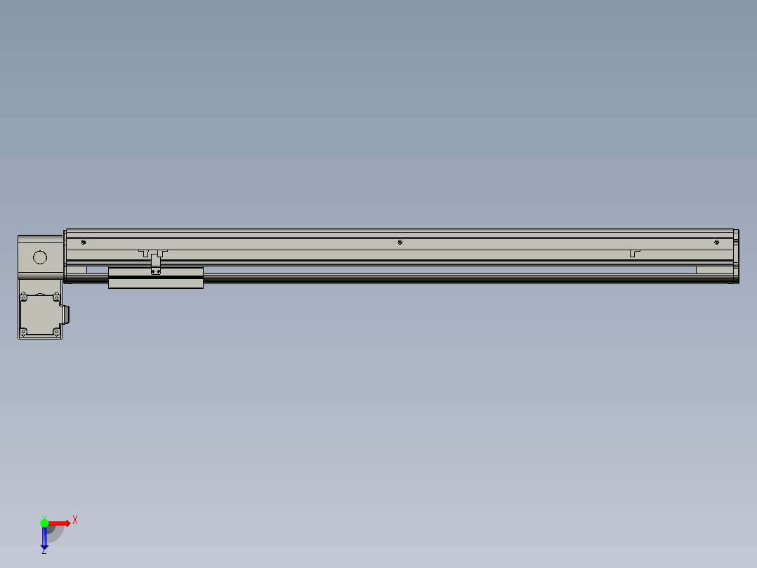 威洛博VBF14-S700-BLU俯视图
