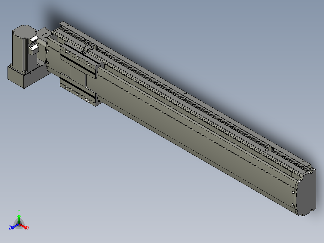 威洛博VBF14-S700-BLU正等轴测图