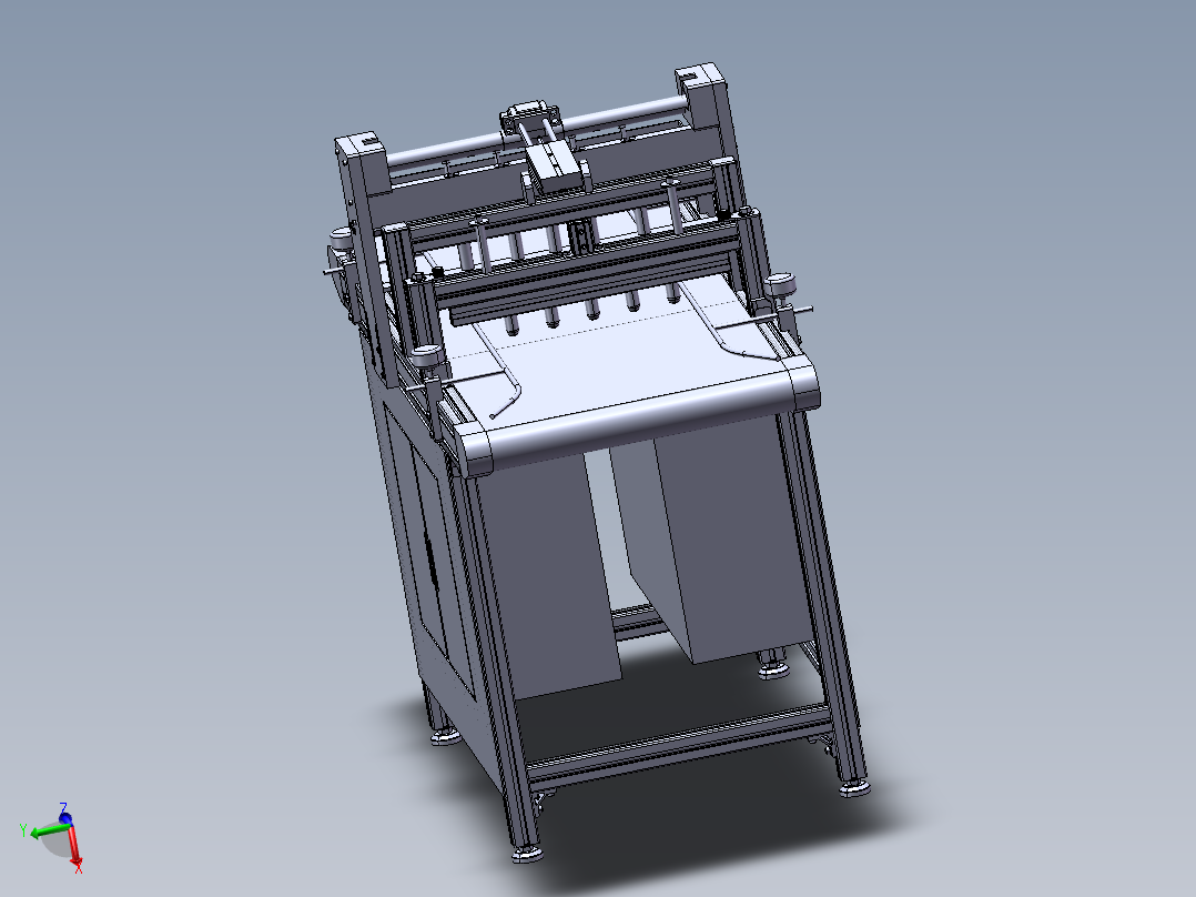 基于PLC控制的盘穴育苗机设计育苗机