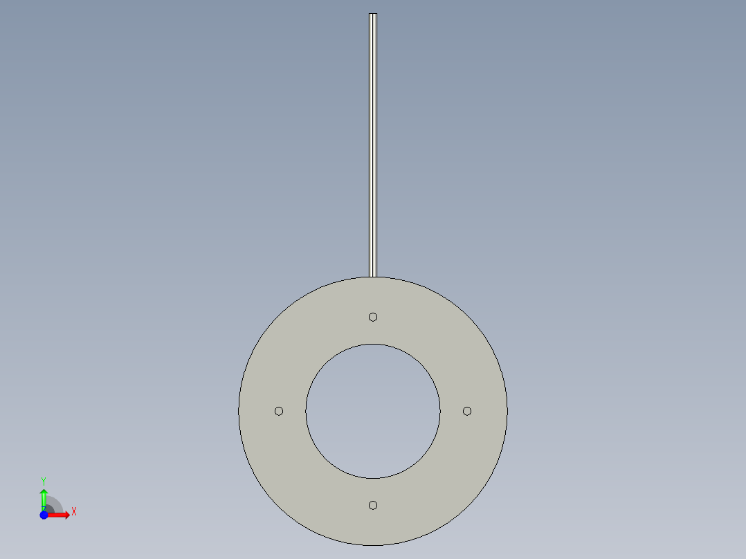 基恩士CA-DRW10F_kc图纸模型前视图