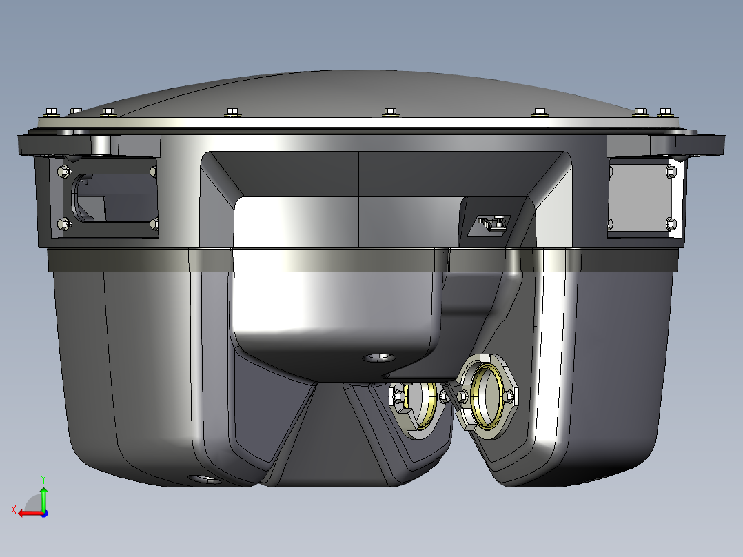 ABB全系列机器人3-3D模型 (34)后视图