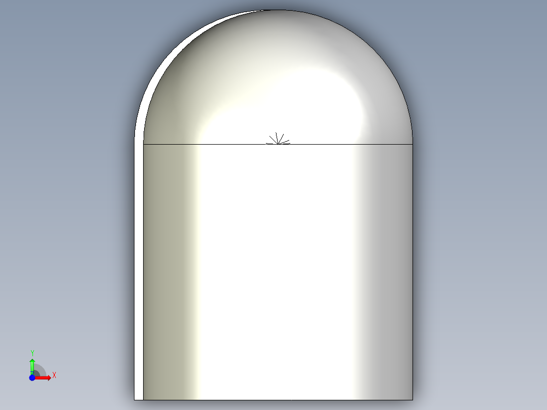 工程塑膠鉸鏈CFN-3D多系列多零件图纸模型前视图