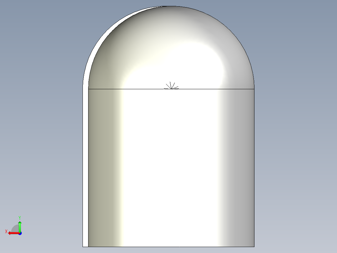 工程塑膠鉸鏈CFN-3D多系列多零件图纸模型后视图