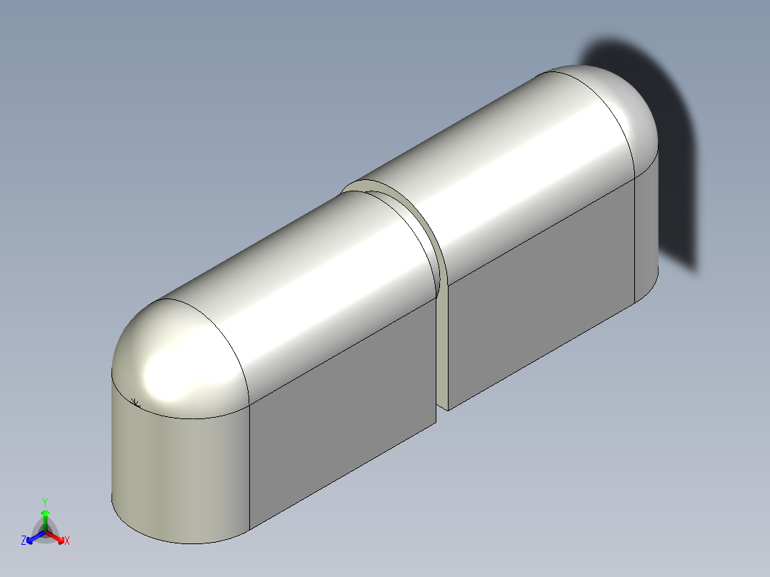 工程塑膠鉸鏈CFN-3D多系列多零件图纸模型正等轴测图