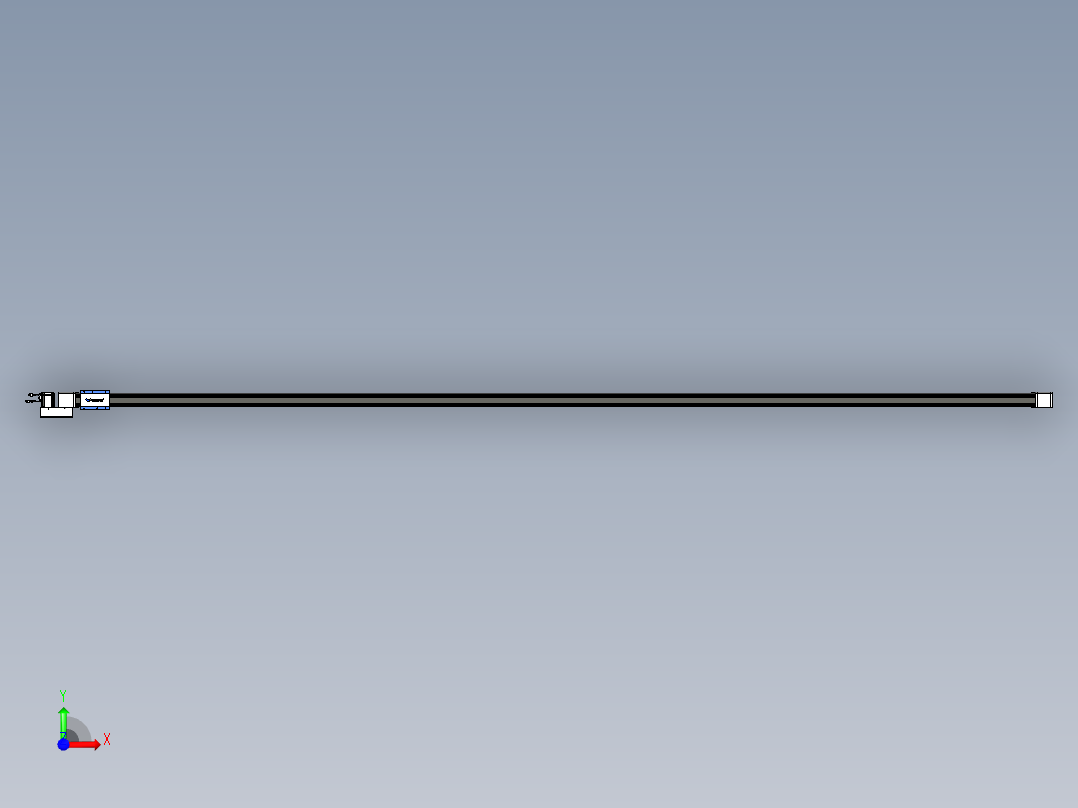 威洛博LB.GB同步带传动--欧规系列GB8-L96-S5600-BL-P75前视图