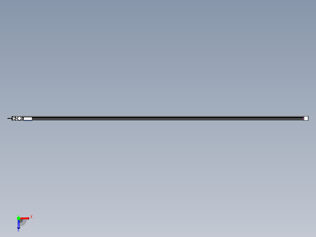 威洛博LB.GB同步带传动--欧规系列GB8-L96-S5600-BL-P75俯视图