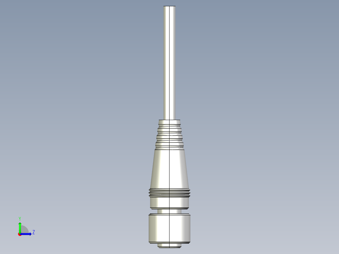 基恩士OP-75721_2_kc图纸模型左视图