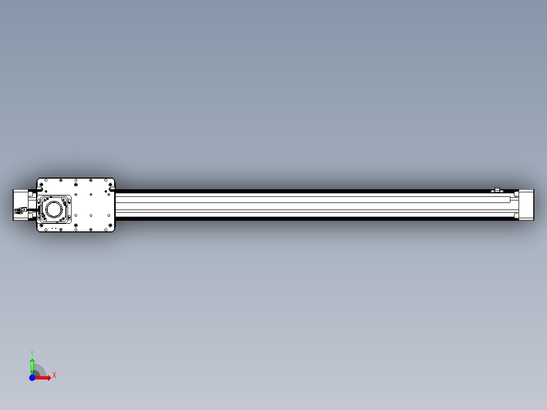 威洛博VG 系列模组VG8Z-L50π-S1320-BC-ZP75B-C3-K前视图