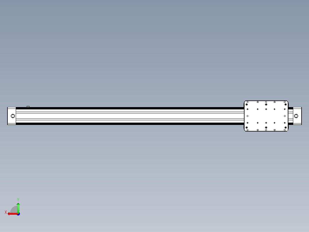 威洛博VG 系列模组VG8Z-L50π-S1320-BC-ZP75B-C3-K后视图