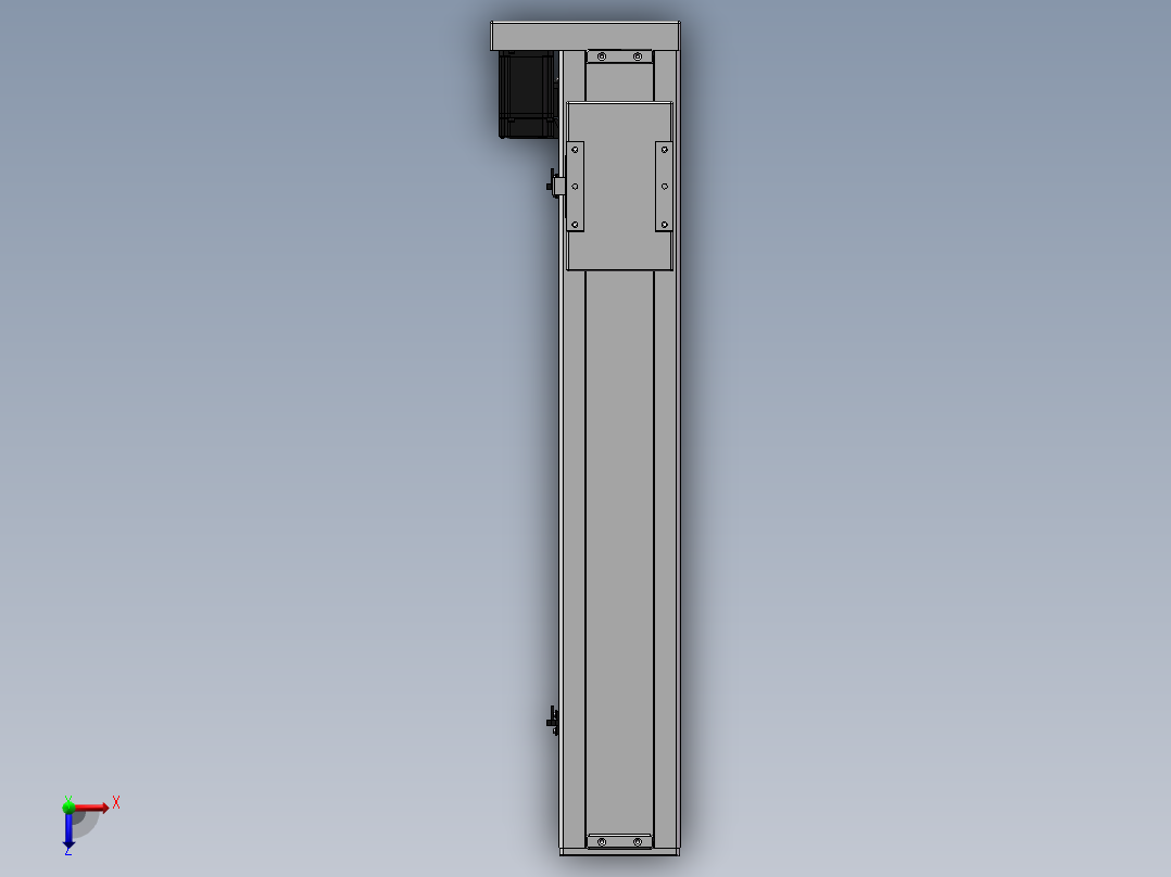 精密模组MC140-L05-600-BL-M200-C4俯视图