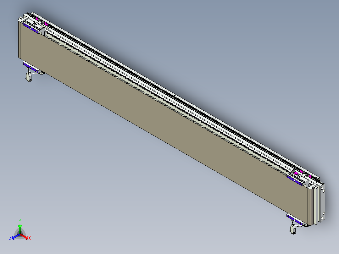 威洛博VL系列直线电机模组-2VL22H1-S1700