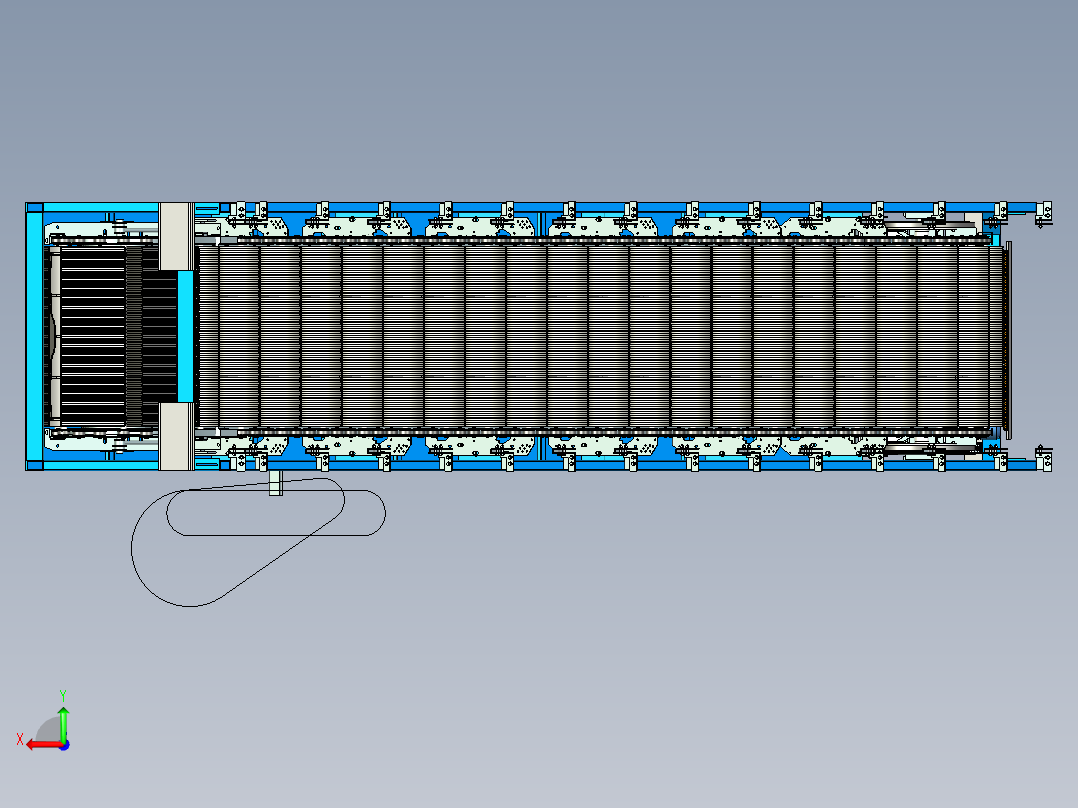 自动扶梯模型598138===50后视图