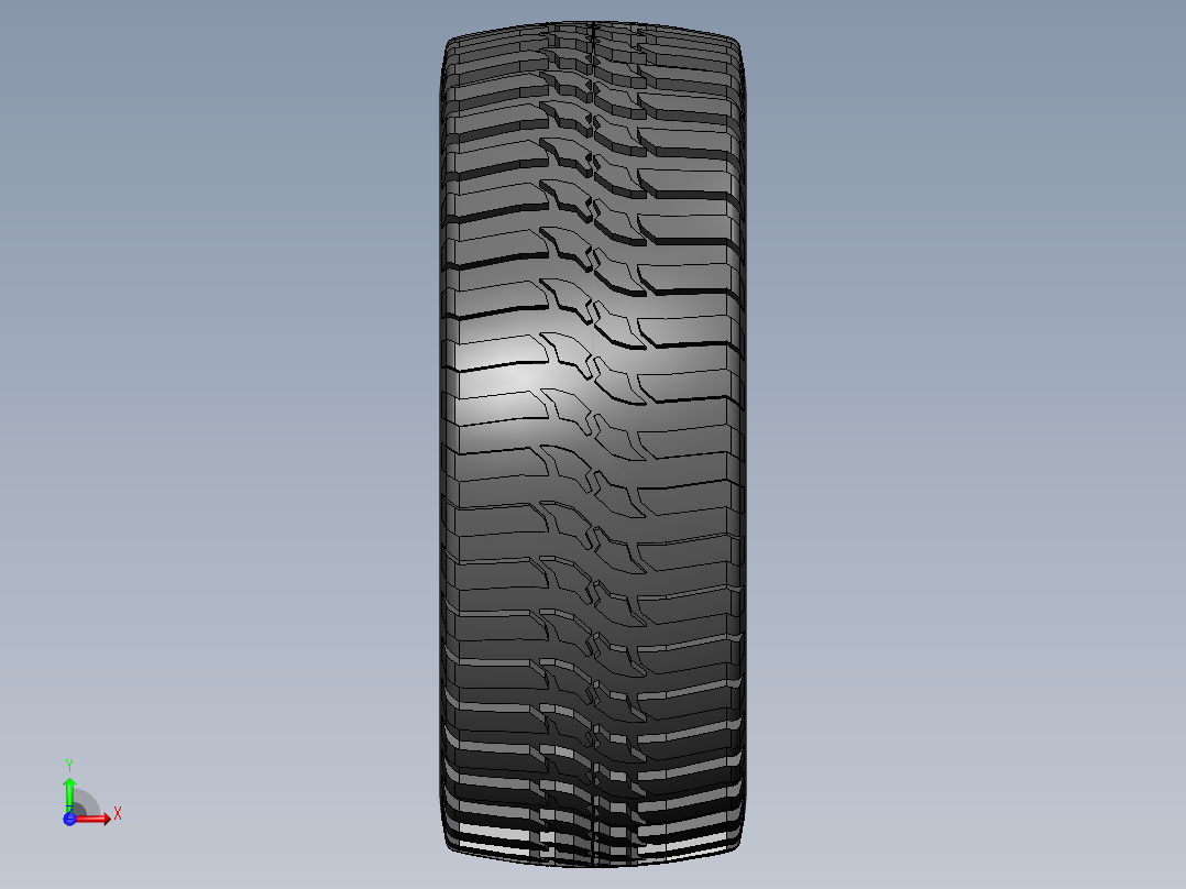 重型越野汽车悬架系统优化设计含三维图 470797前视图