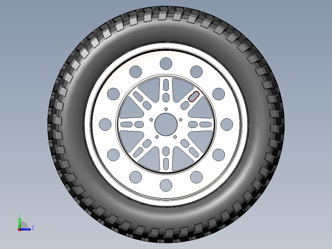 重型越野汽车悬架系统优化设计含三维图 470797左视图