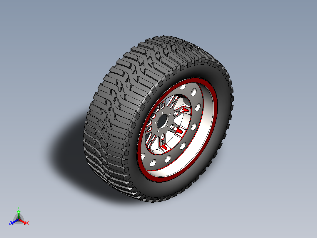 重型越野汽车悬架系统优化设计含三维图 470797正等轴测图