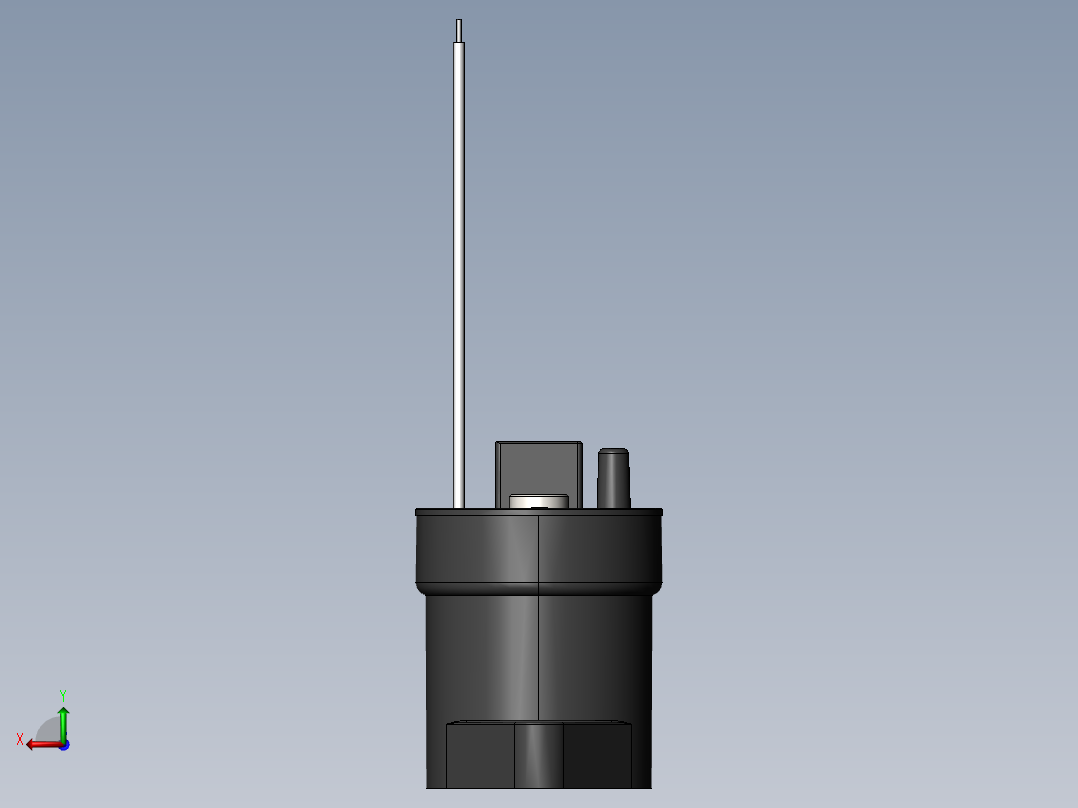 接触器GEV30A24V后视图