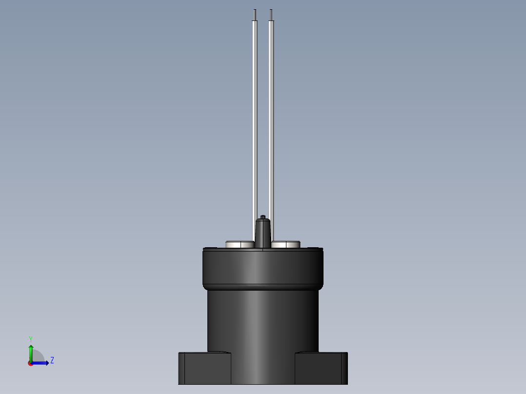 接触器GEV30A24V左视图