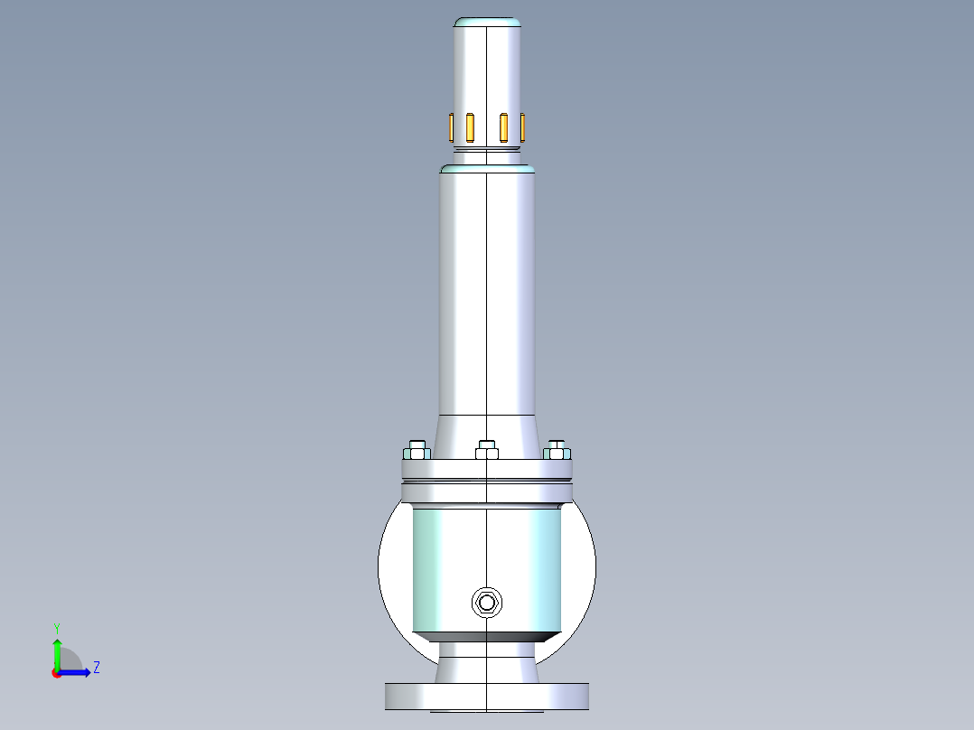 阀门模型-__________[32]左视图