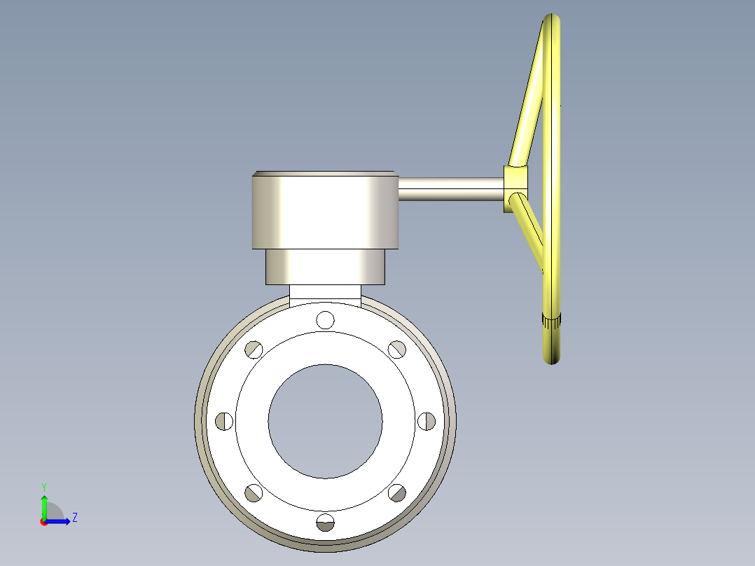 阀门模型-balloon_series_f_valves_w_hwheel左视图