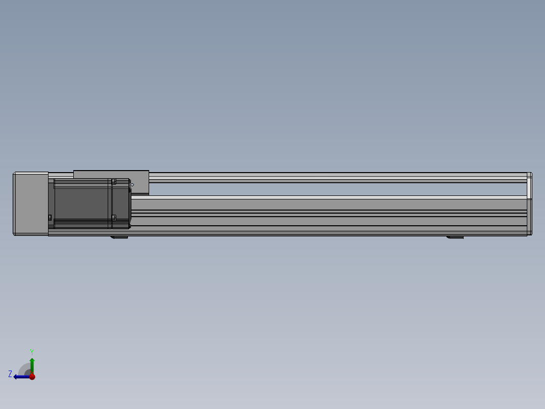 精密模组MY130-T10-400L-BL-P20B-C4-C右视图