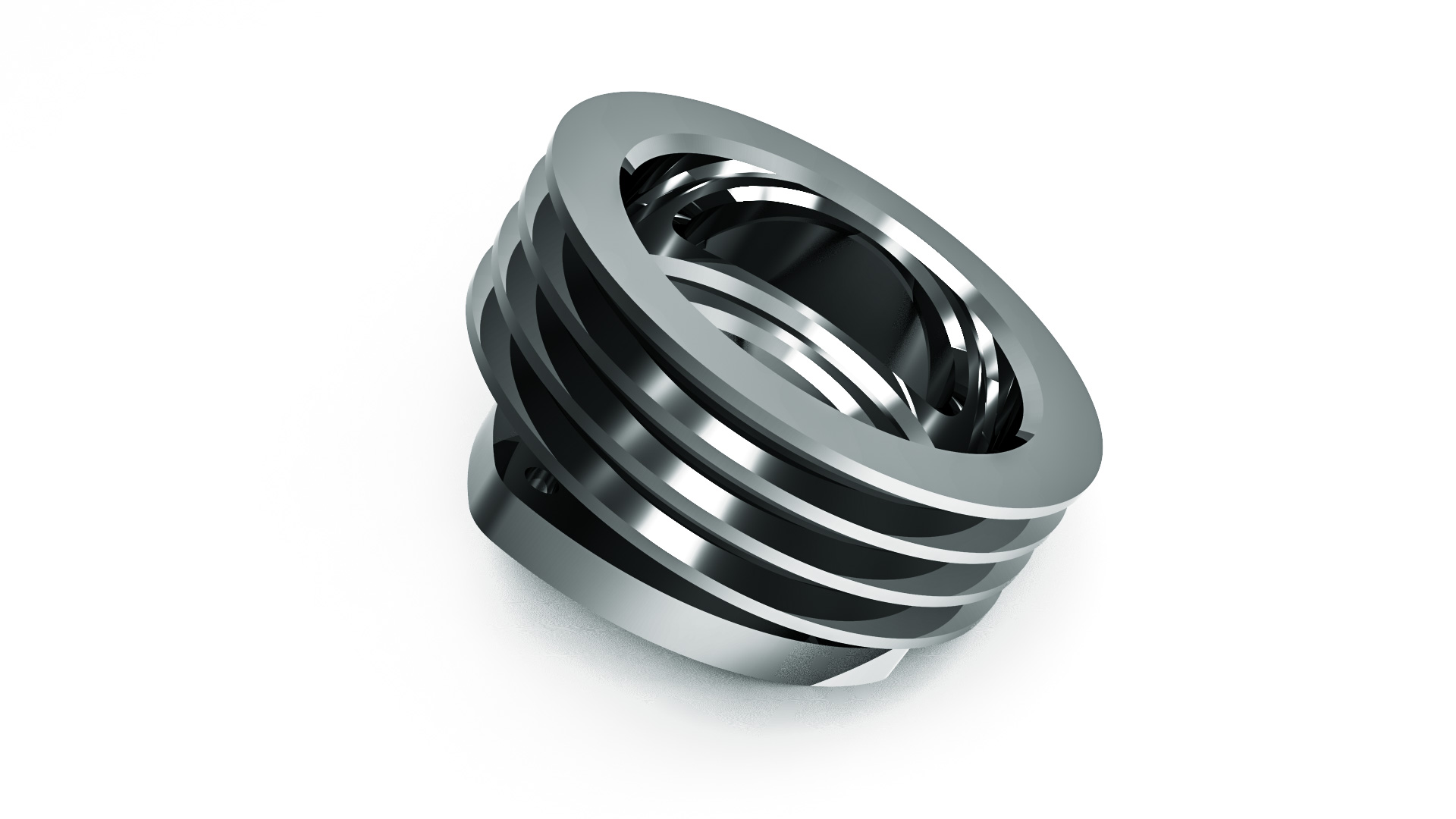 195至L32柴油机皮带轮--sw三维 3d模型设计图