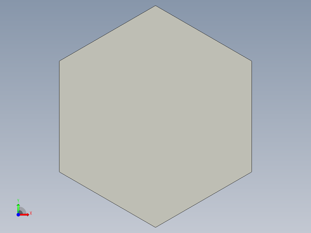 推力螺絲BJ748-3D多系列多零件图纸模型前视图