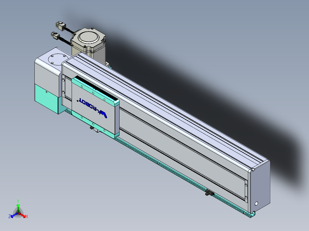 威洛博VBC同步带传动一无尘环境VBC14-L45-S400-BLD-ZP75-C3