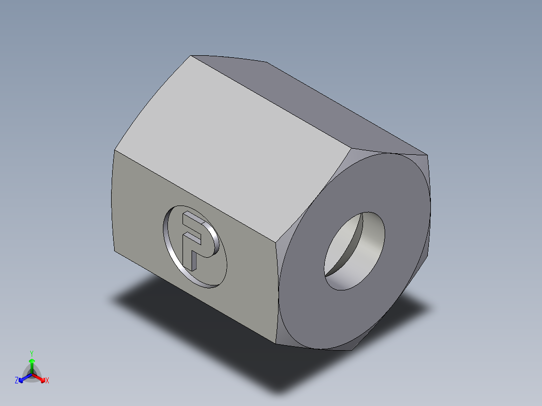 卡套式工业通用硬管接头EO_Nut_EO_24__Cone_end_M04LLCFX