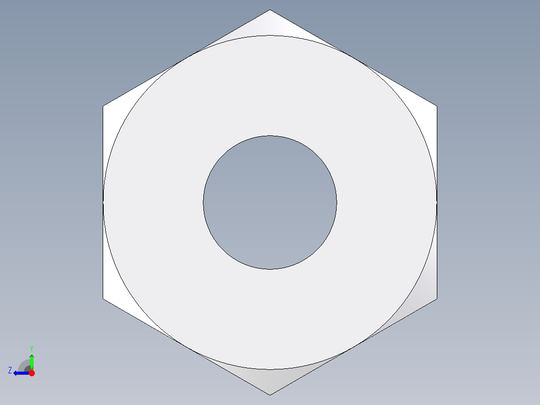 卡套式工业通用硬管接头EO_Nut_EO_24__Cone_end_M04LLCFX右视图