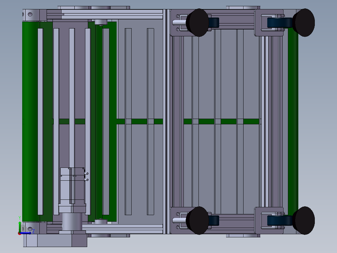 输送机3D左视图