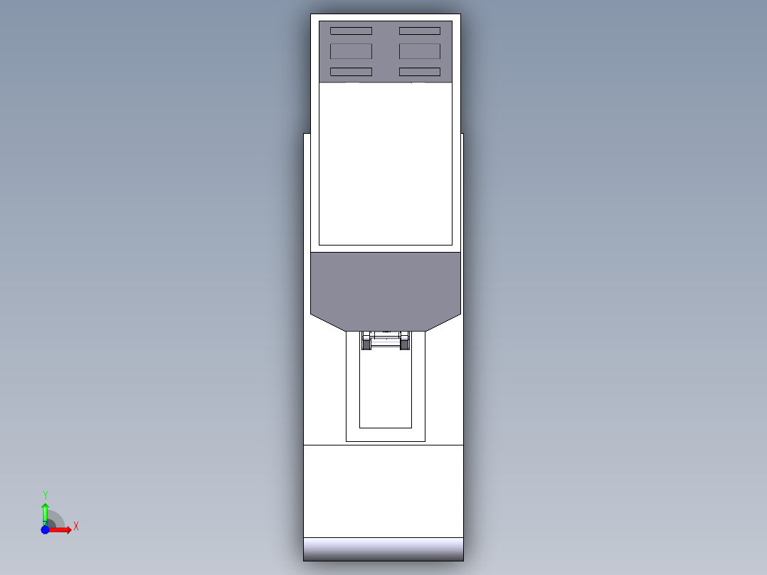 JX351-自卸汽车举升机构的设计【含CATIA三维】前视图