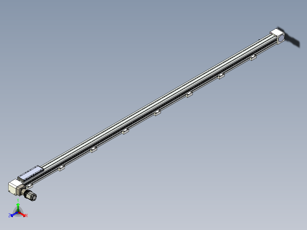 同步带滑台-欧规B8-L176-S2900-L-ZP40-D3-N5