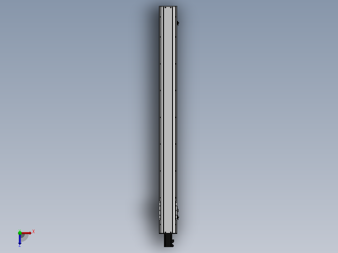 精密模组MY140-T10-950L-BC-P40B-C4-C俯视图
