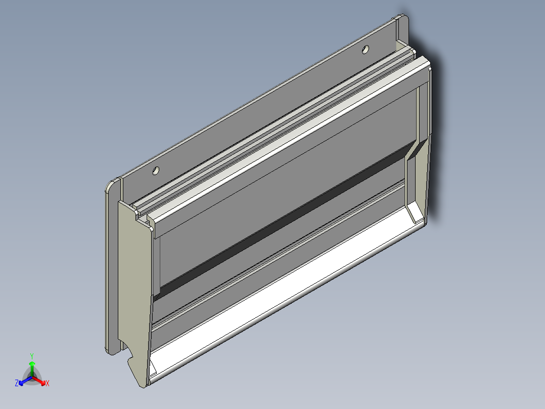 盤式取手(B)SG-3D多系列多零件图纸模型正等轴测图