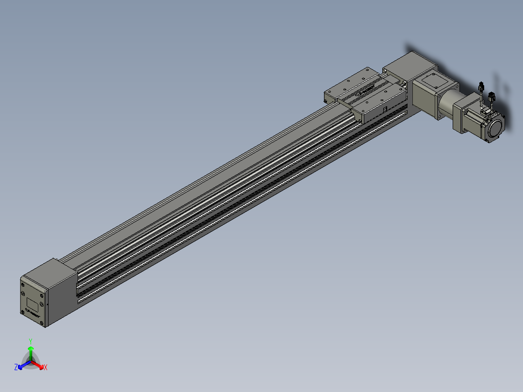 威洛博直线电机模组EB10-L224-S1100-R-ZP75-MS3-5K