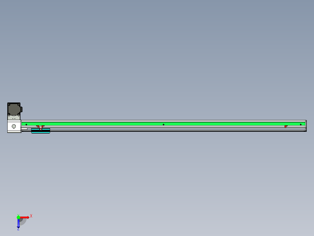 威洛博VBF10-L45-S1250-BLD-P40-C4俯视图