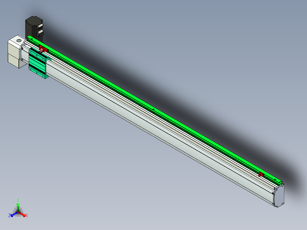 威洛博VBF10-L45-S1250-BLD-P40-C4正等轴测图