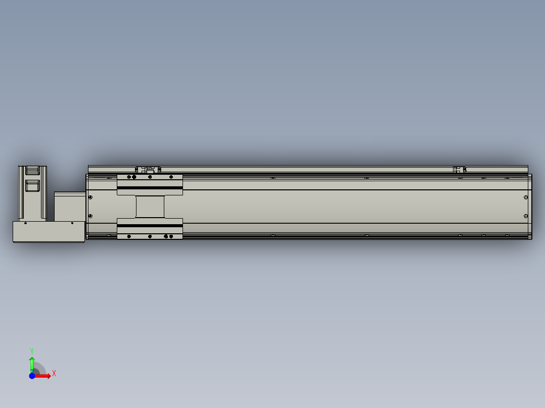 威洛博VBF14-S650-BL前视图