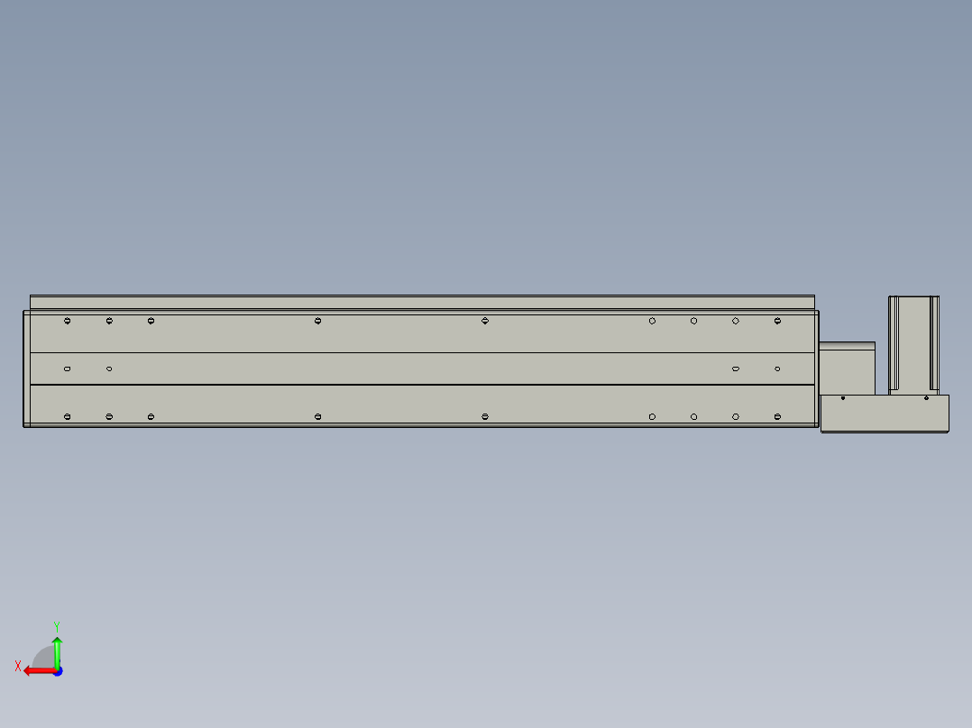 威洛博VBF14-S650-BL后视图
