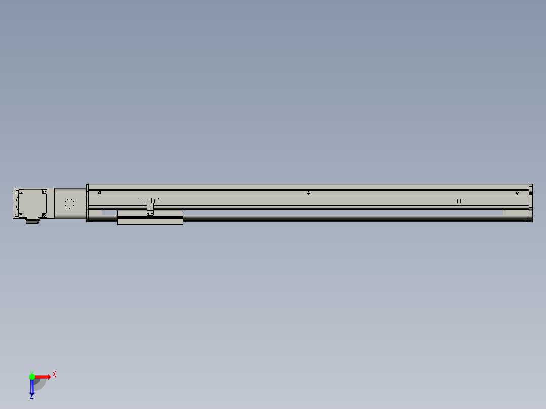 威洛博VBF14-S650-BL俯视图