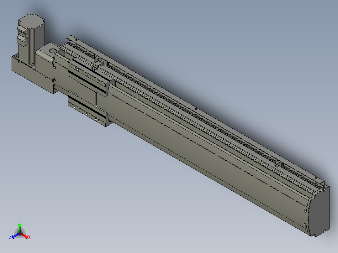 威洛博VBF14-S650-BL正等轴测图